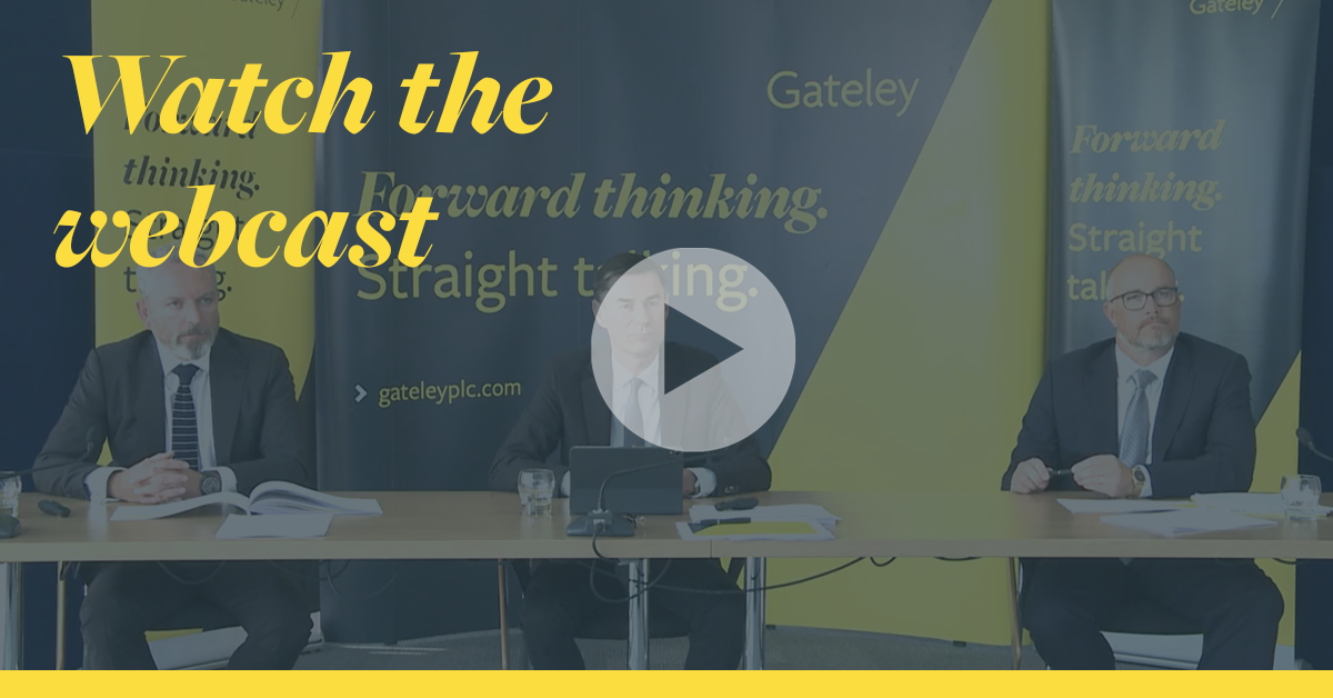 Watch the Audited Preliminary Results 2020 webcast