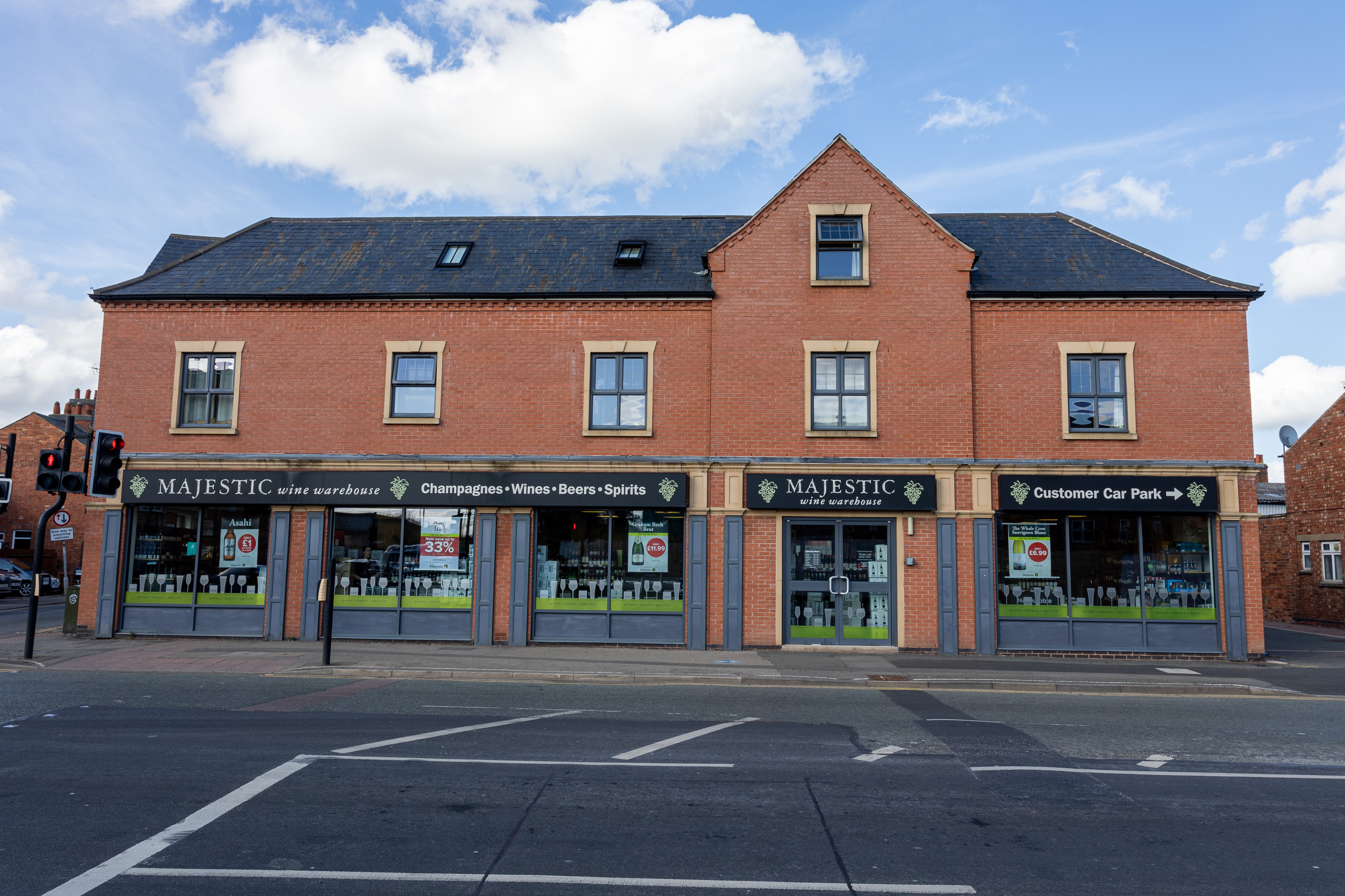 Photo of Majestic Wines, Market Harborough project