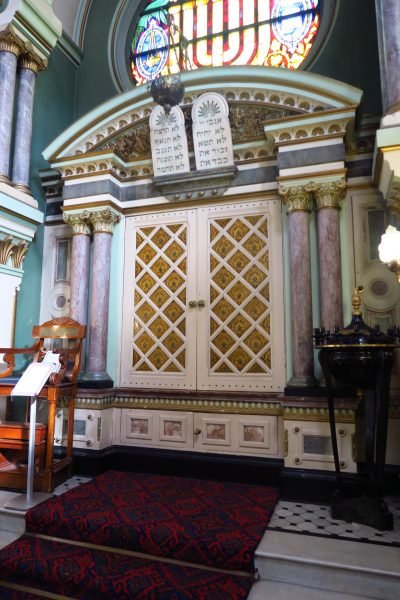 Photo of Manchester Jewish Museum interior