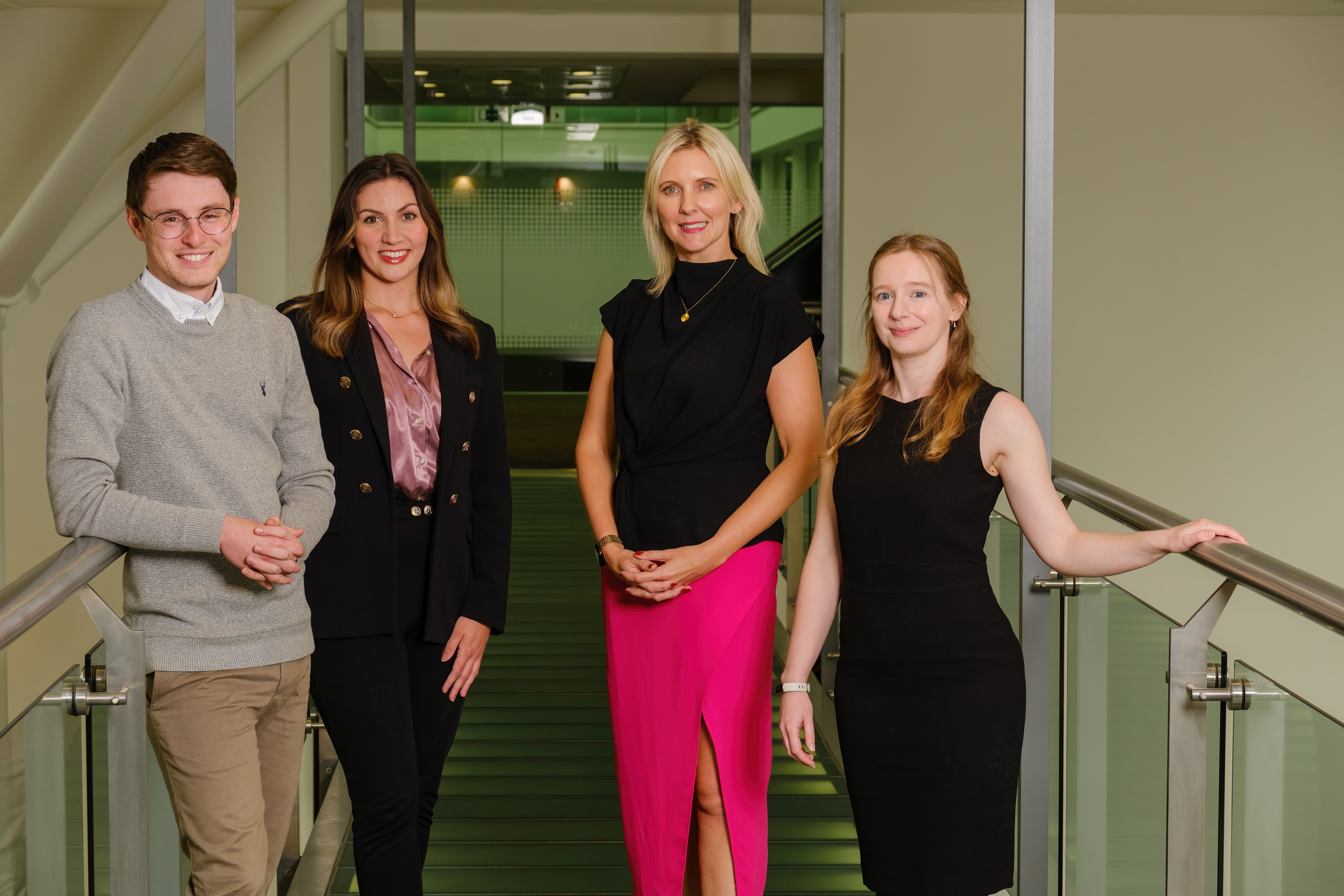 Photo of new hires in Guildford 2024
