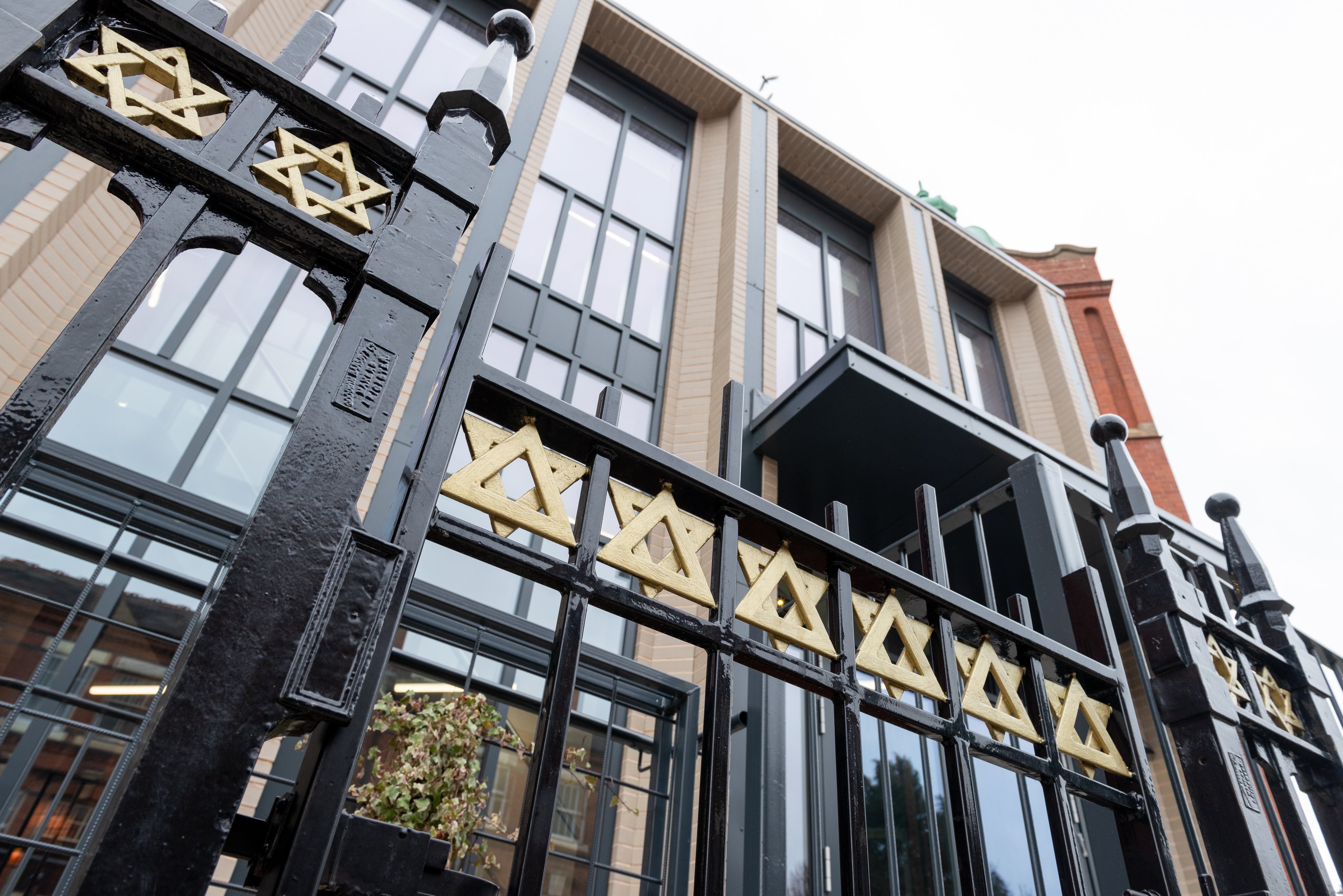 Photo 2 of grade II-listed Leicester synagogue