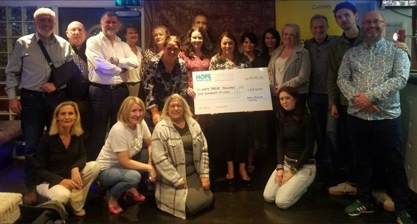 Photo of Leicester Ballroom Glitz fundraisers