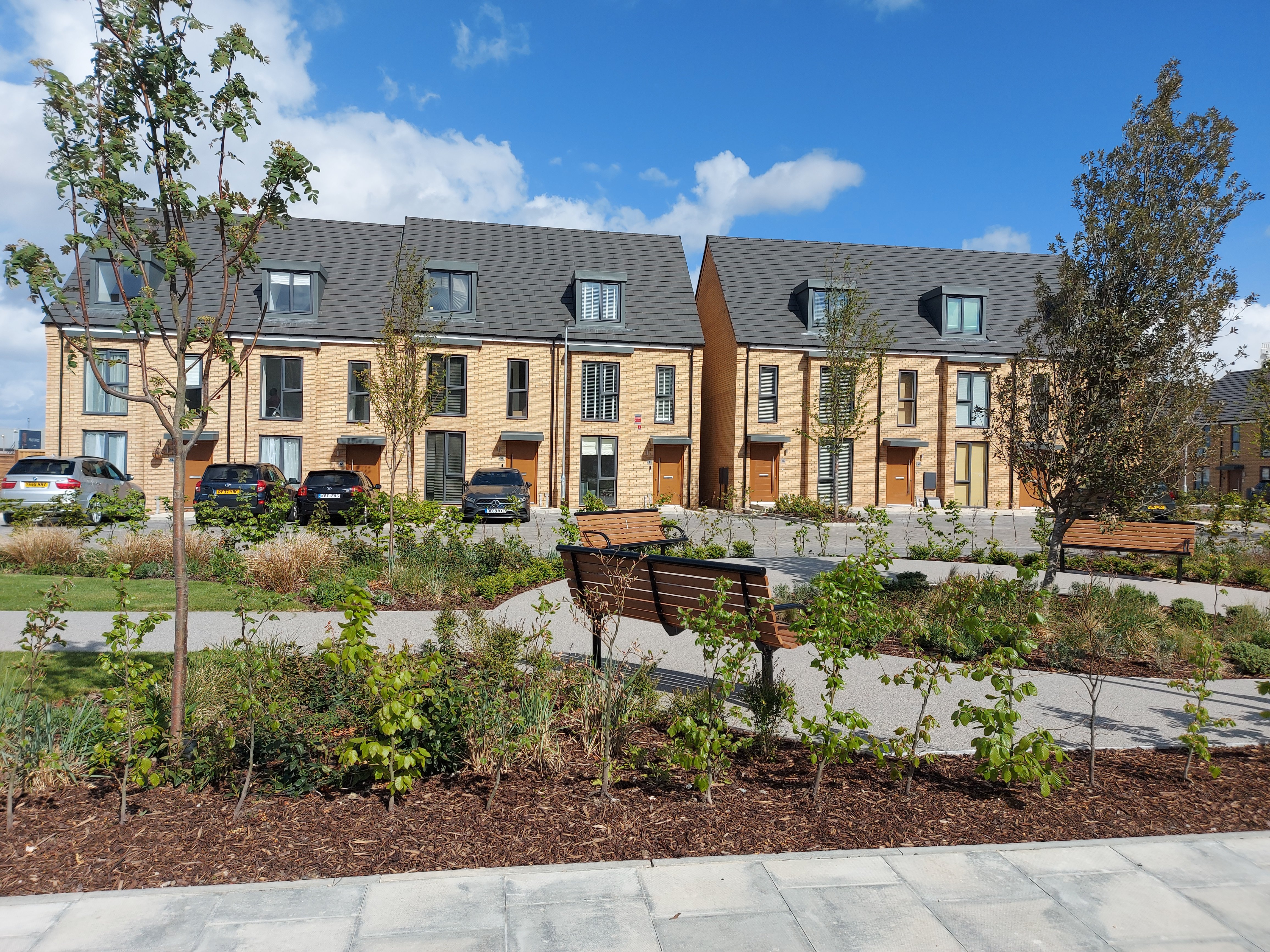 Photo of Cable Wharf, Northfleet project