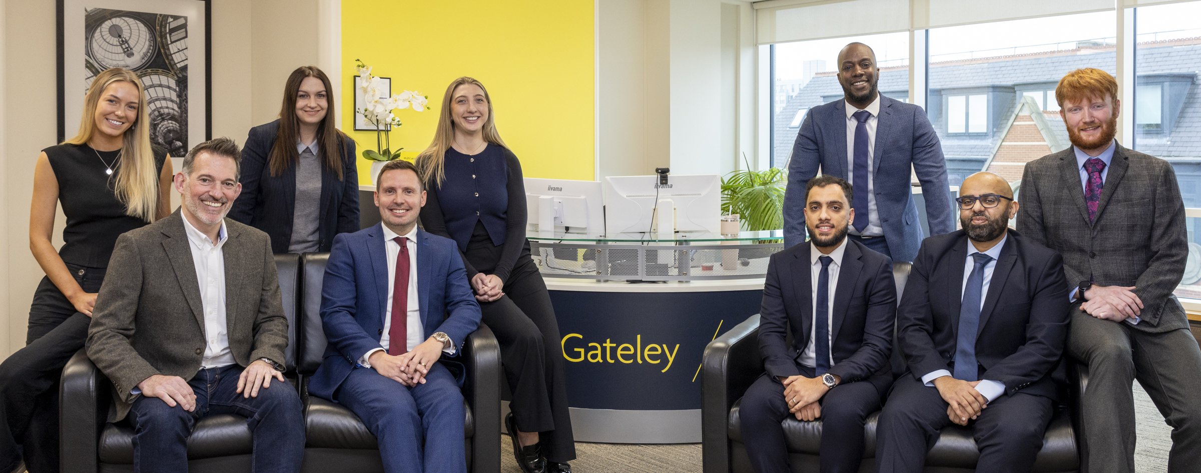 Photo of new Leeds office hires November 2024