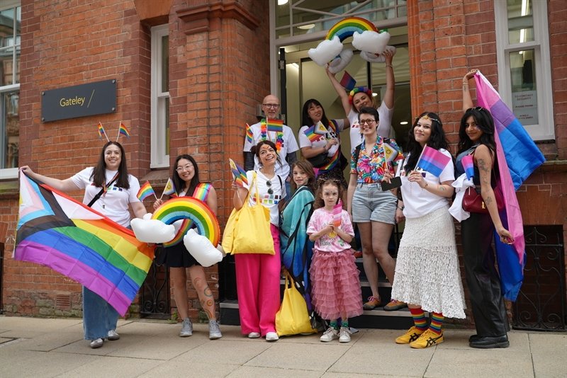 Gateley at Birmingham Pride