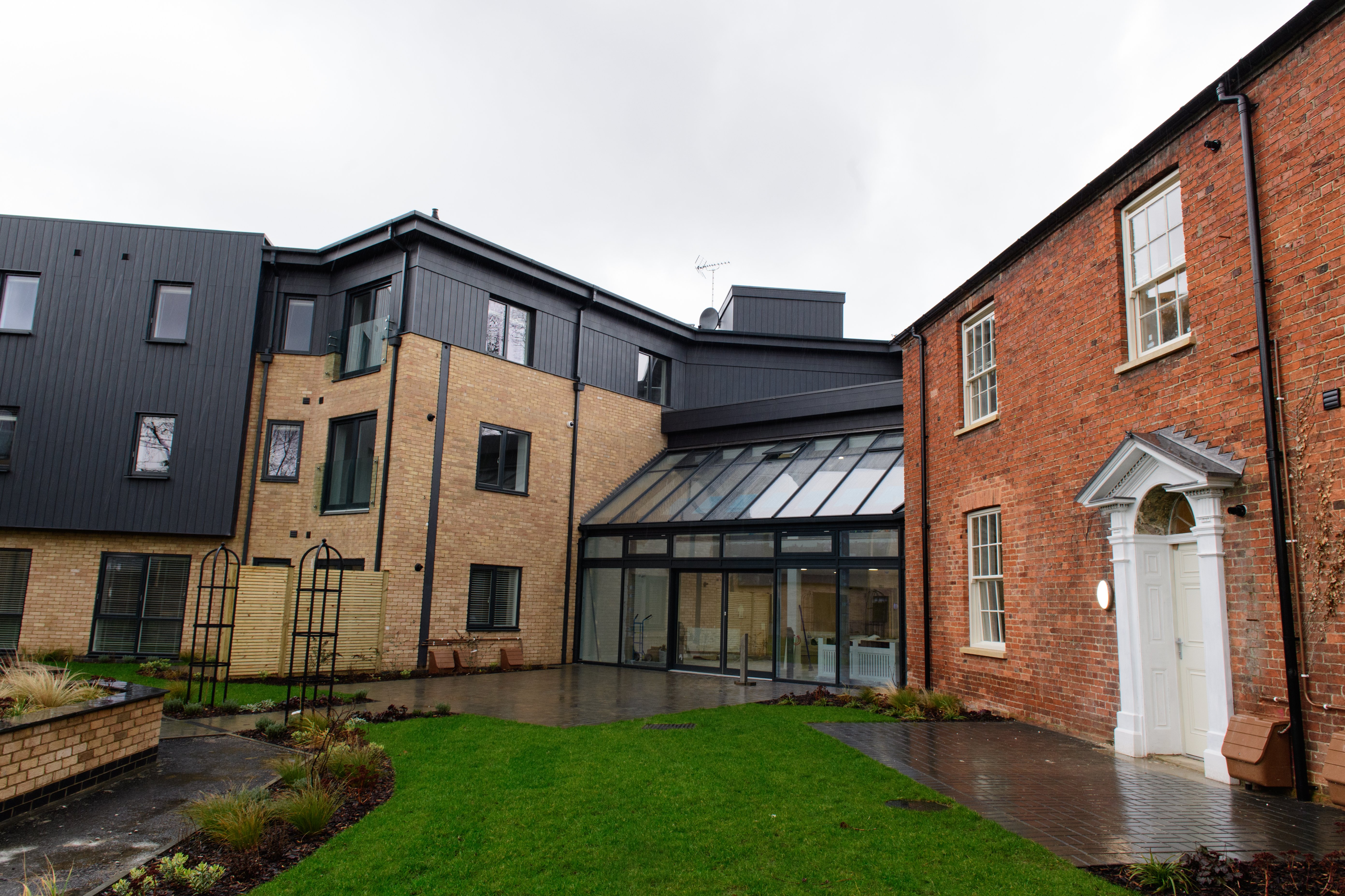 Photo of Home Grange, Lincoln project