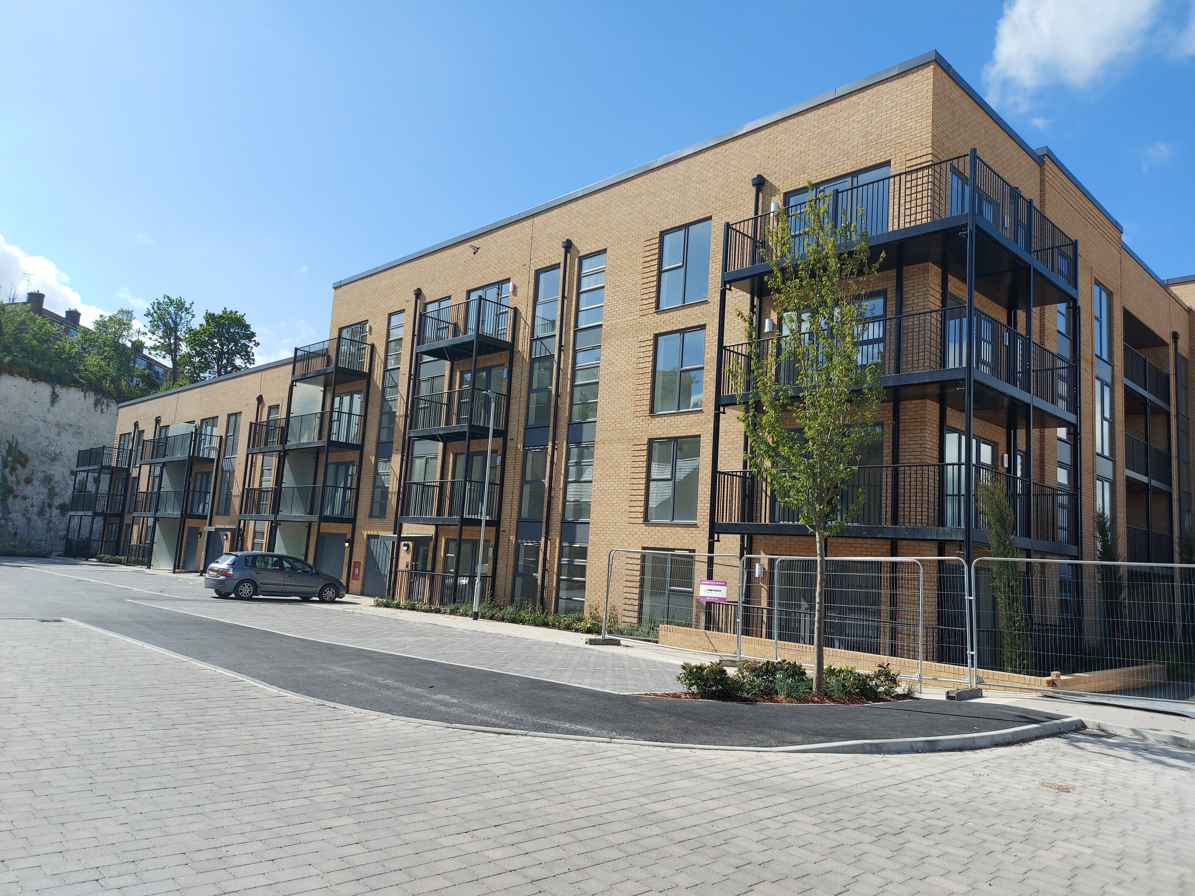 Photo of Cable Wharf, Northfleet project