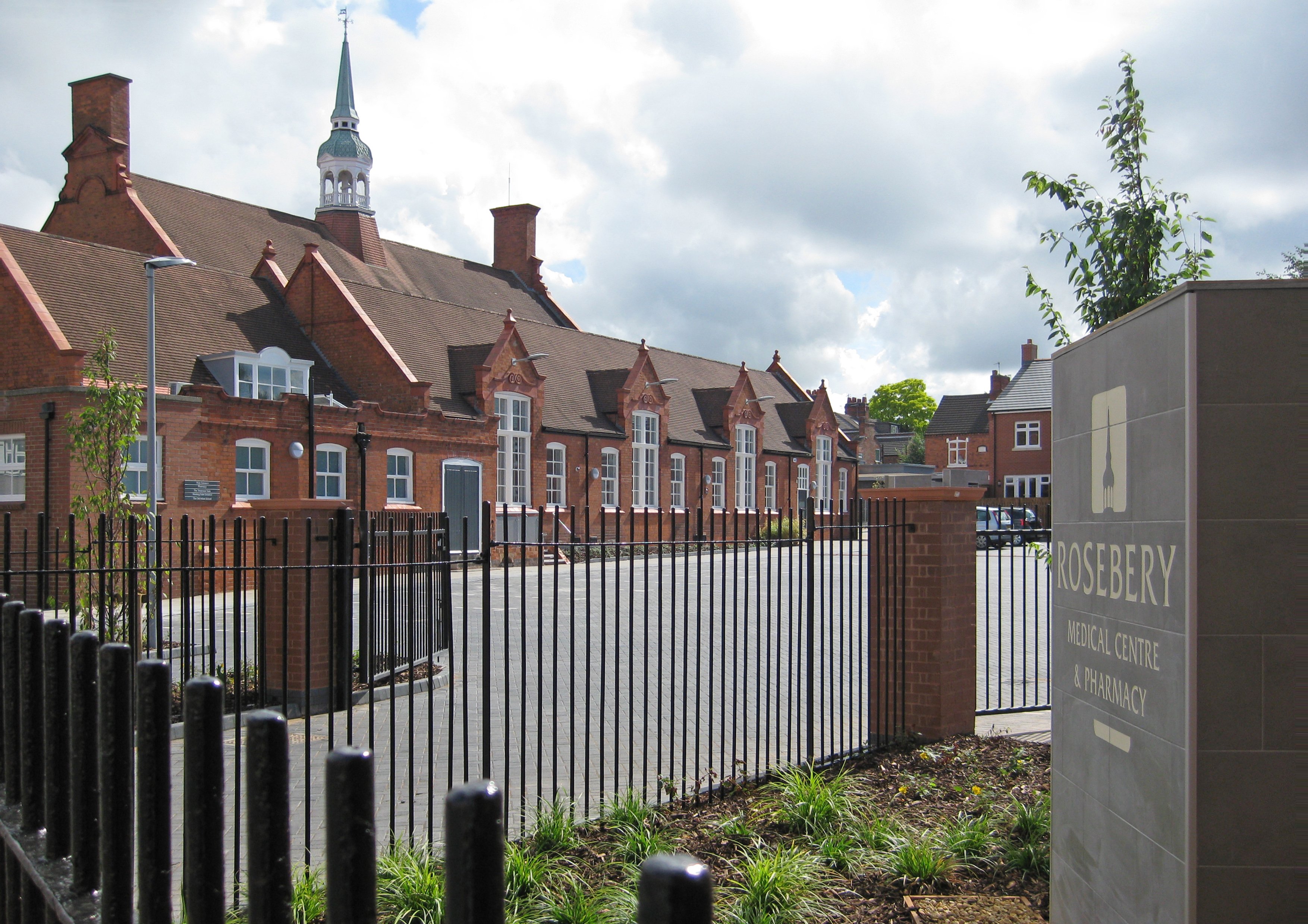 Photo of Rosebery Medical Centre project