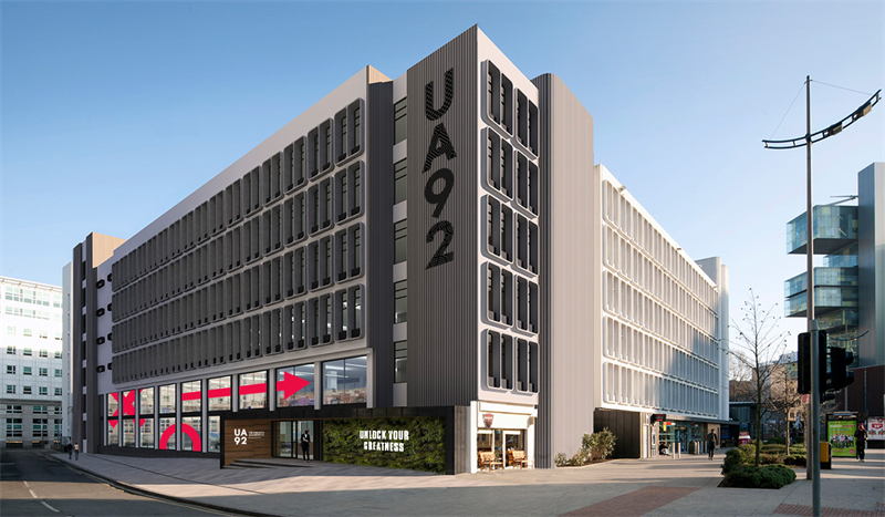Photo of UA92 exterior