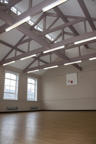 Photo of Linacre Mission interior