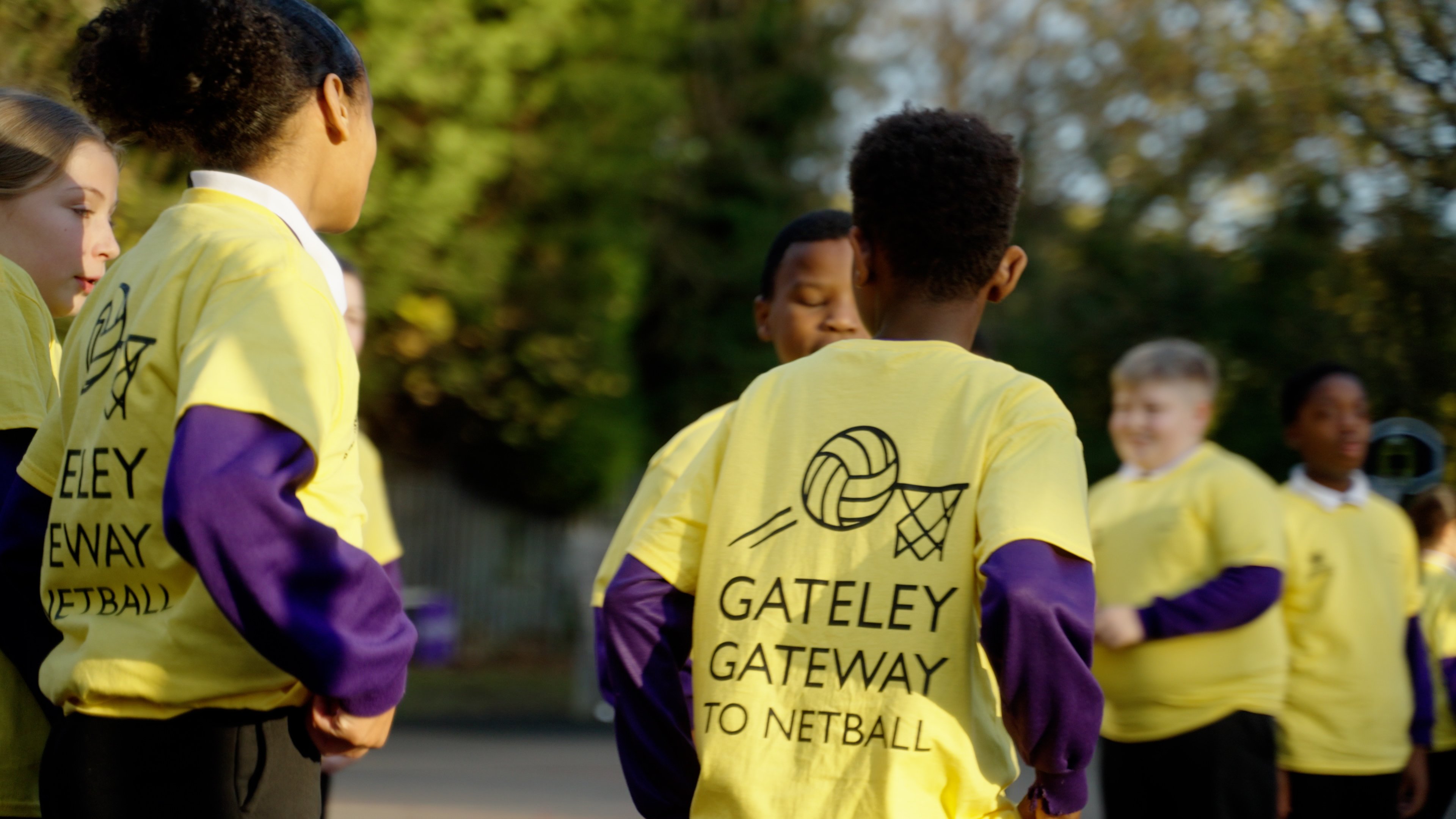 Photo of Gateley Gateway to Netball event