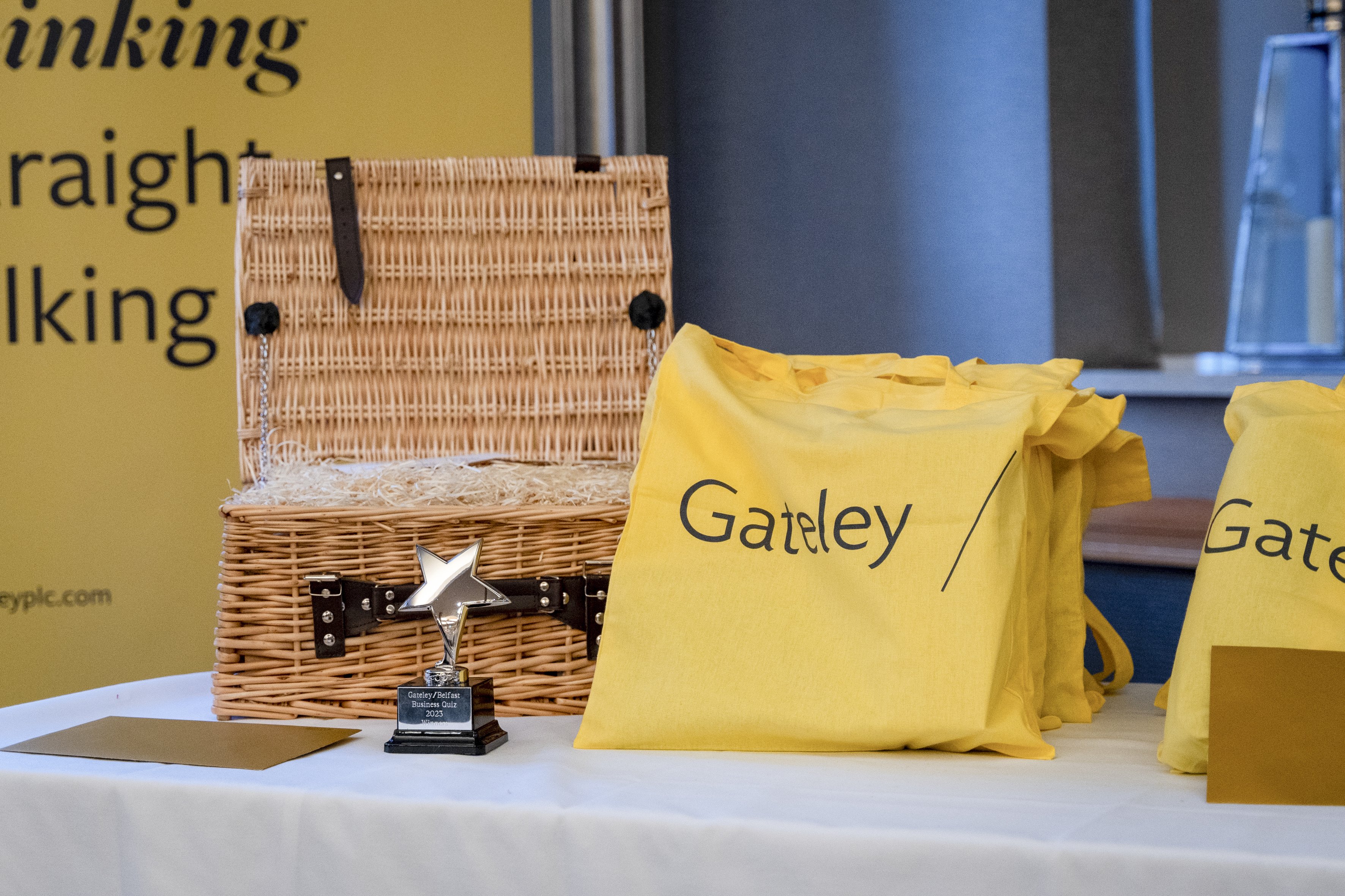 Photo from Belfast Business Quiz