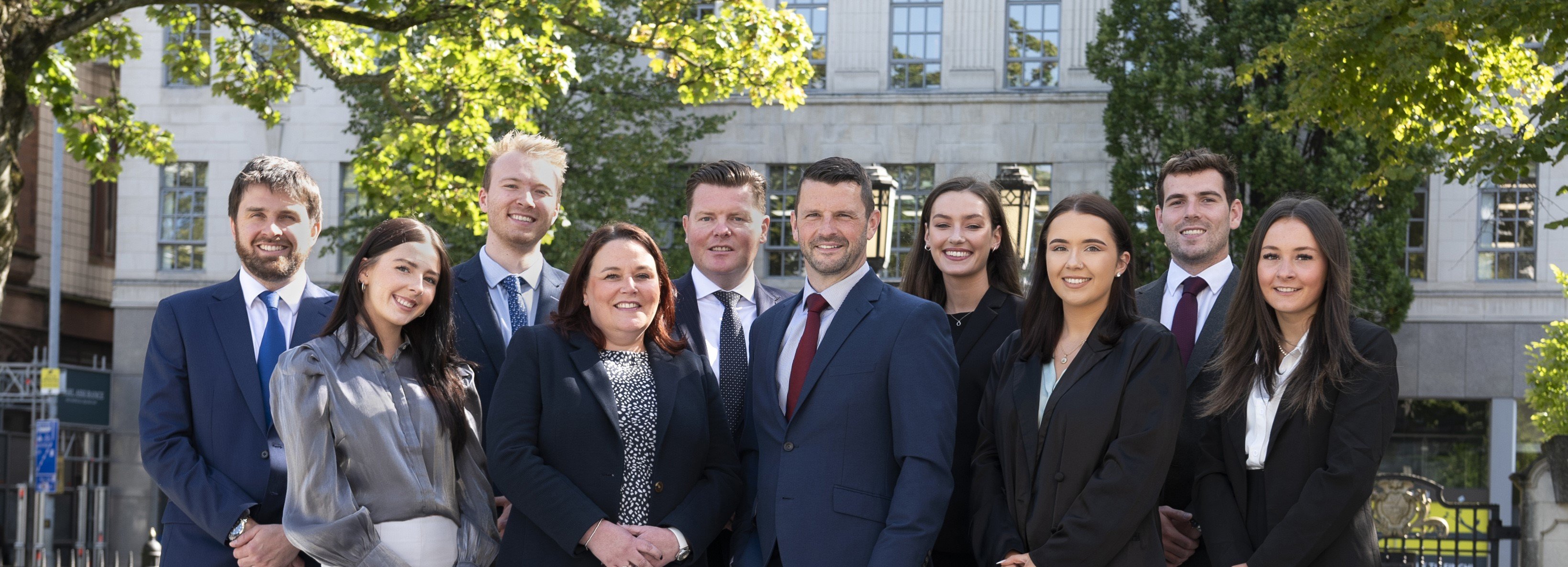 Photo of Gateley Legal Northern Ireland team