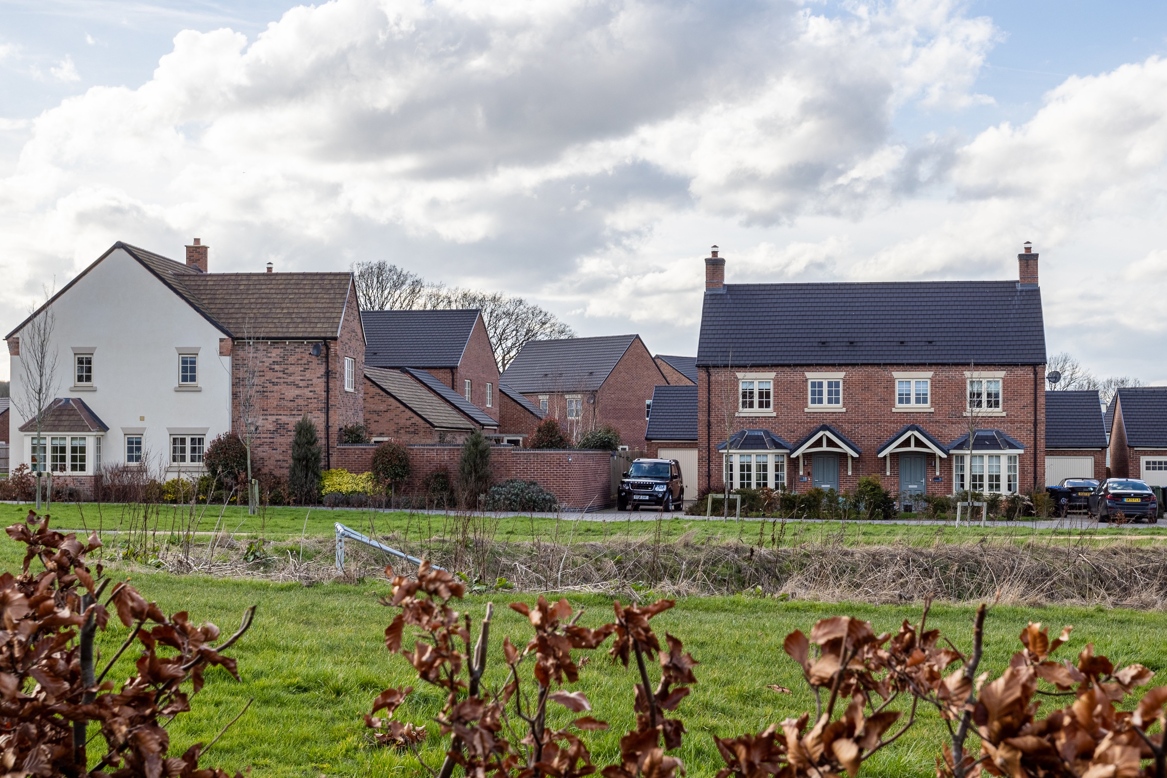 Photo of Great Bowden project