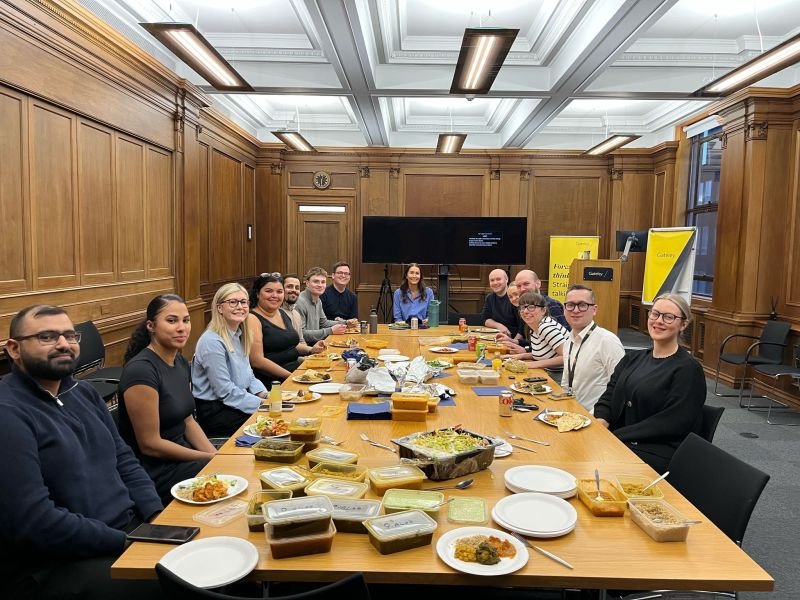 Colleagues unite for office Iftar - Manchester