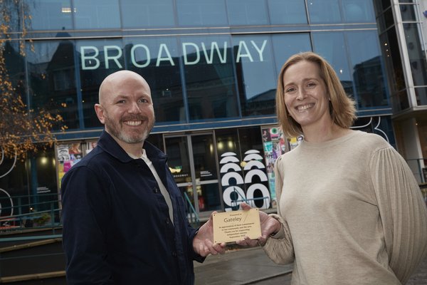 Gateley celebrate Broadway partnership with festive fun day