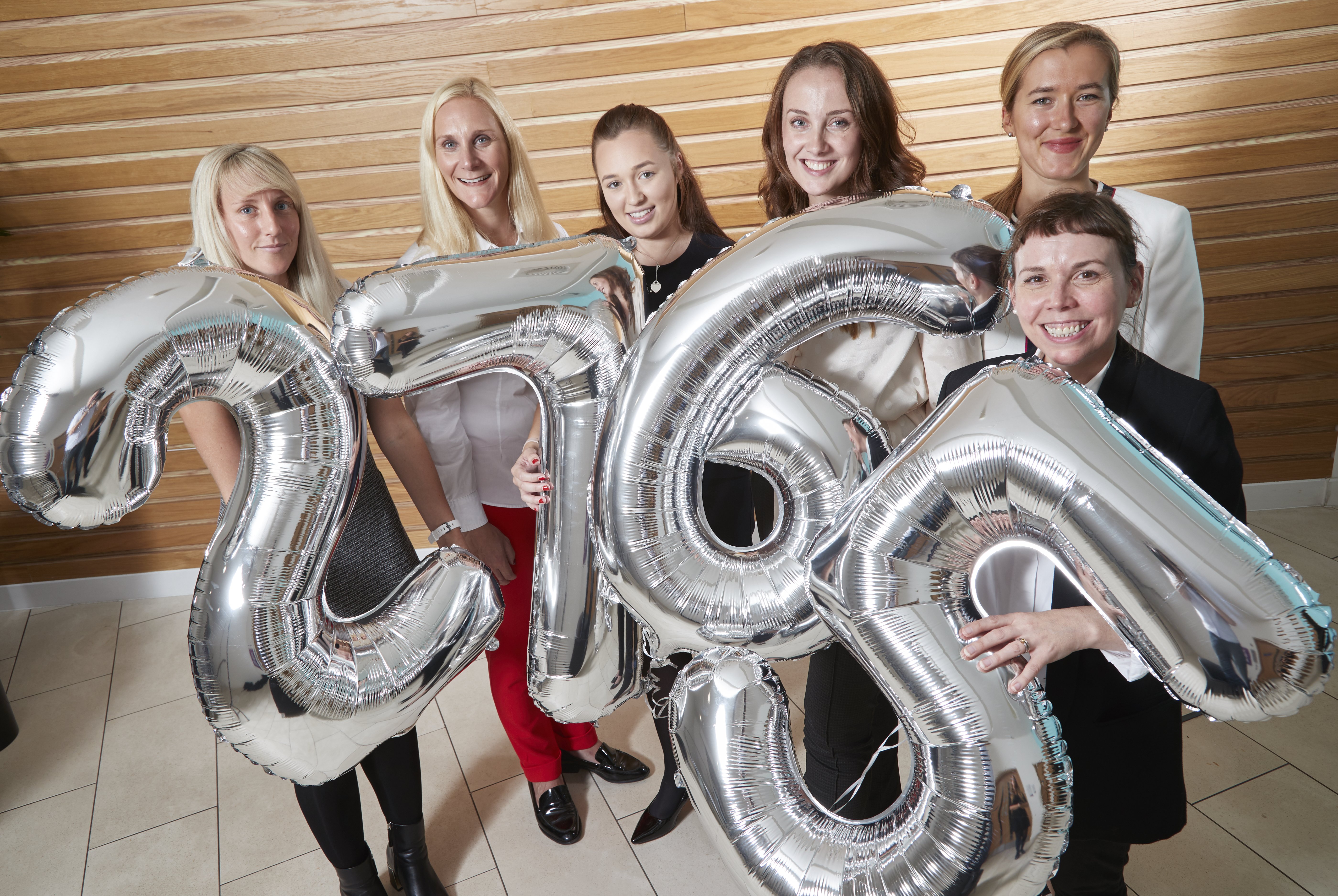 Photo of Nottingham team fundraising event