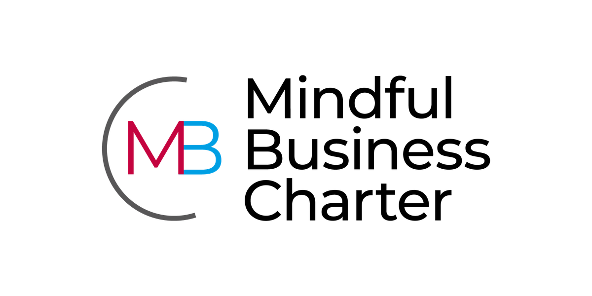 Mindful business charter logo