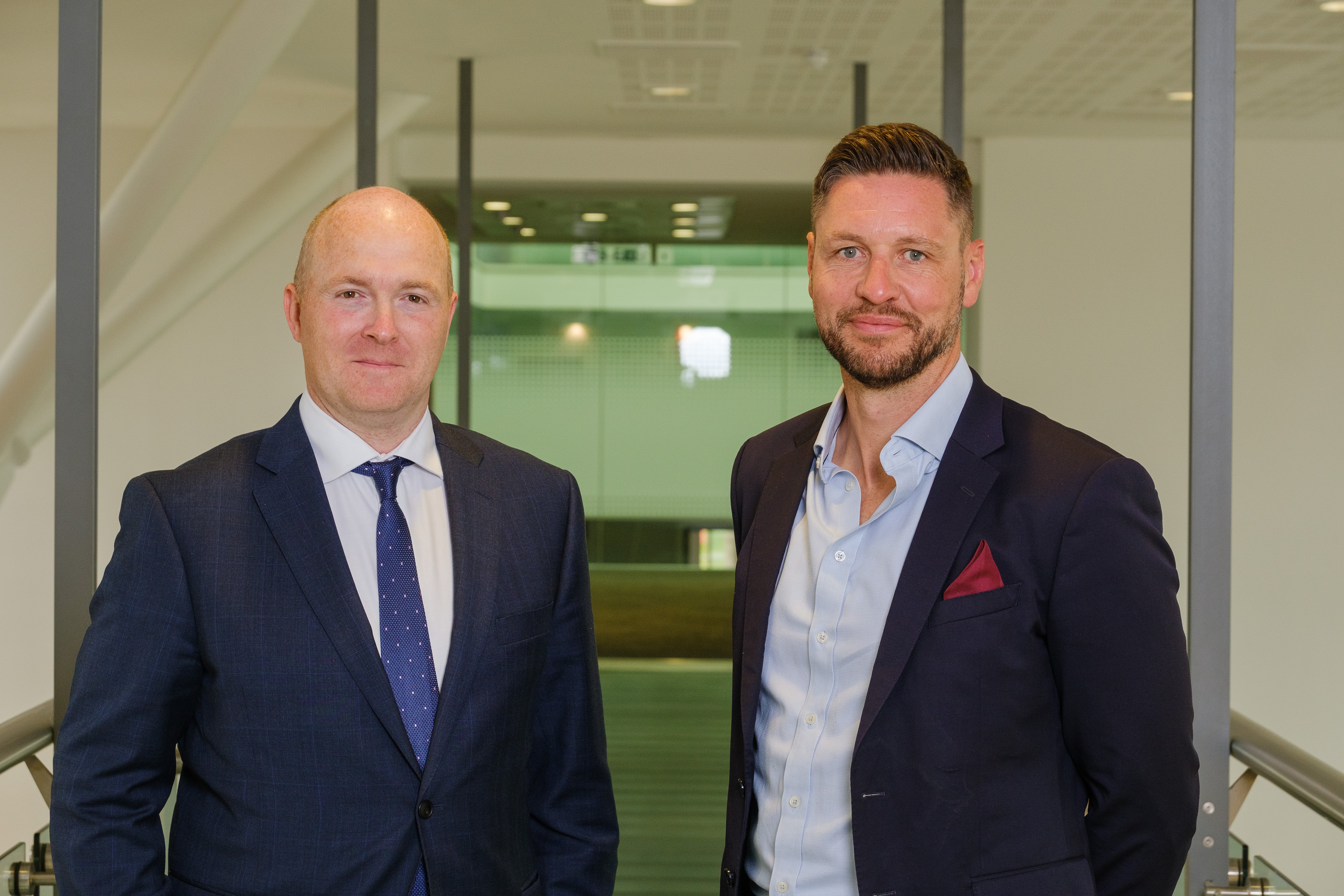 Photo of Tim Wheen and Andy Wilson